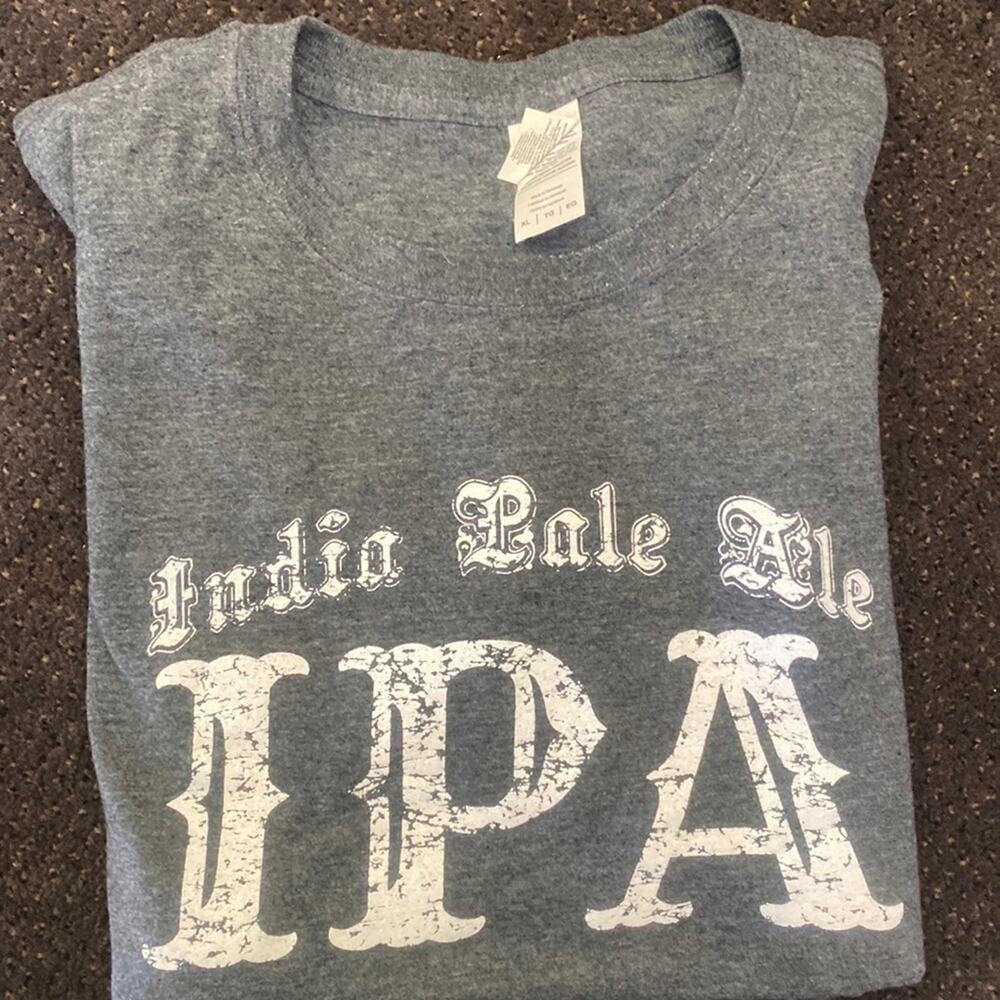 IPA Gray XL T-shirt